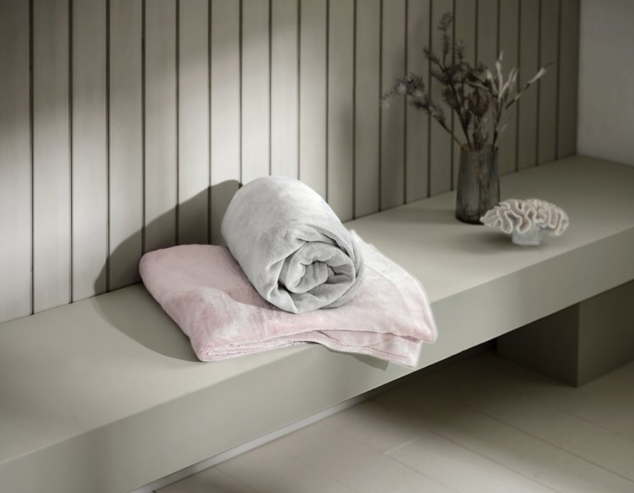 Chăn sofa | JYSK Krattfiol | polyester | nhiều màu | D220xR200c
