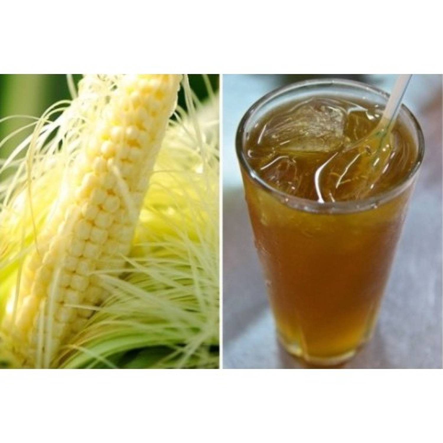1kg râu ngô khô thơm sạch ngon