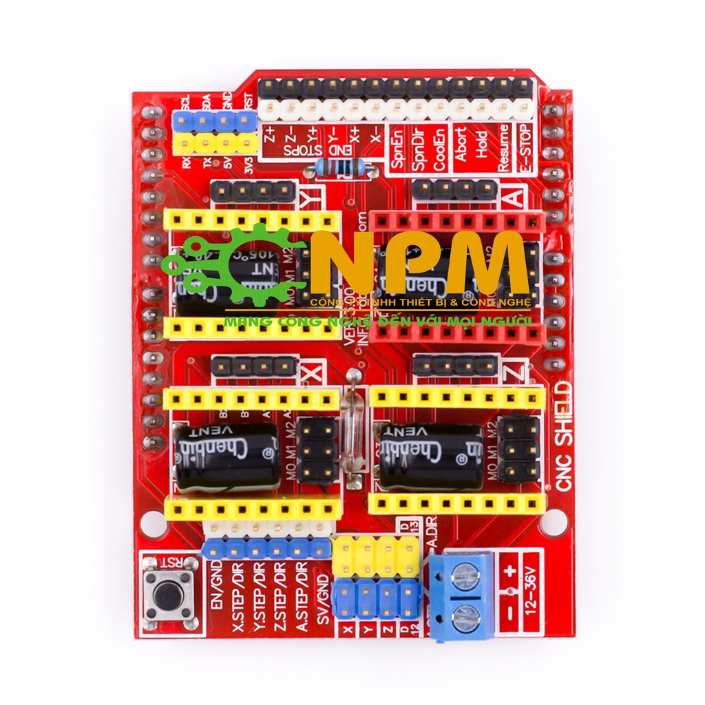[HCM]module cnc v3 arduino (chế máy cnc khắc laser mini)