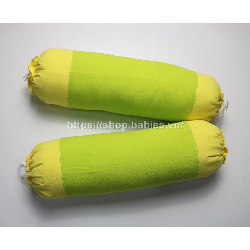 Cặp gối ôm cara cho bé Kim Home 50x22cm (Trẻ sơ sinh từ 0 - 3 tuổi)
