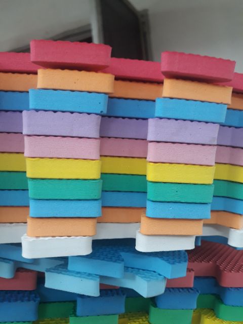 Combo 50 Thảm xốp 30×30×1cm
