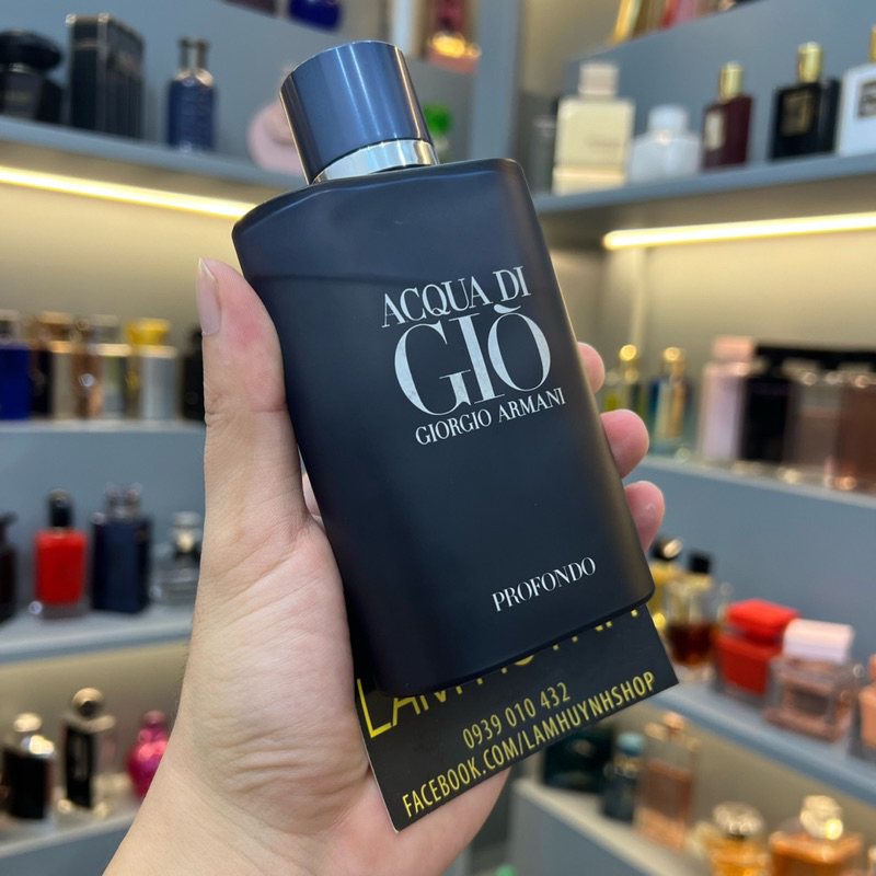 Nước hoa Nam GIÒ PROFONDO Xanh 5ml - 10ml