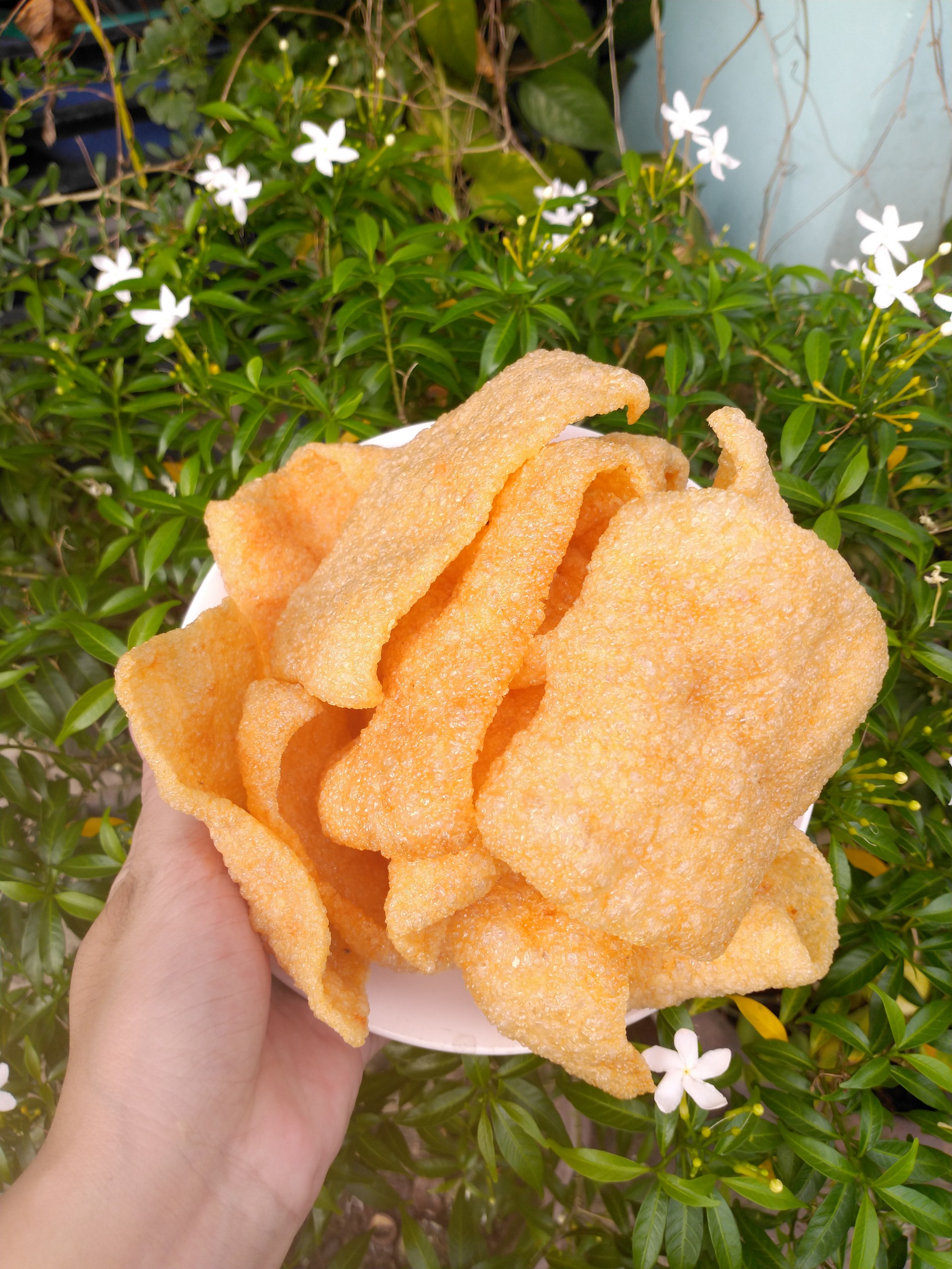 BÁNH PHỒNG SIÊU TÔM 500G