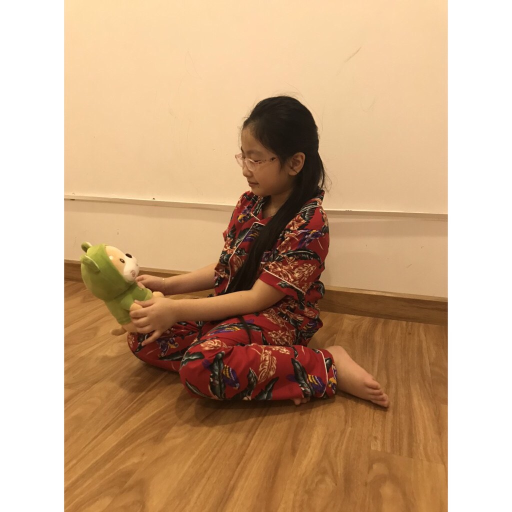 Bộ pizama trẻ em 15-20kg (ib chọn mẫu nhé khách)