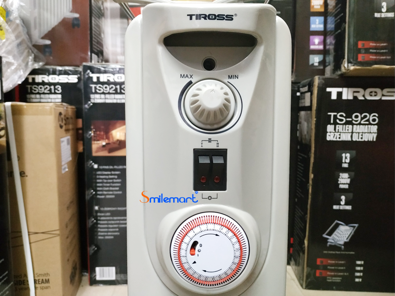 Lò sưởi dầu Tiross TS926 13 thanh