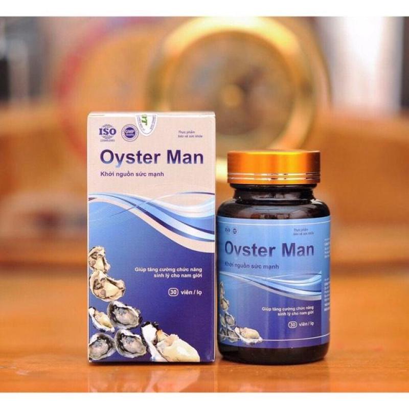 Tinh Chất Hàu Oyster Man - Giúp Tăng Cường Sinh Lực, Cải Thiện Cương Dương, Yếu Sinh Lý nhập khẩu