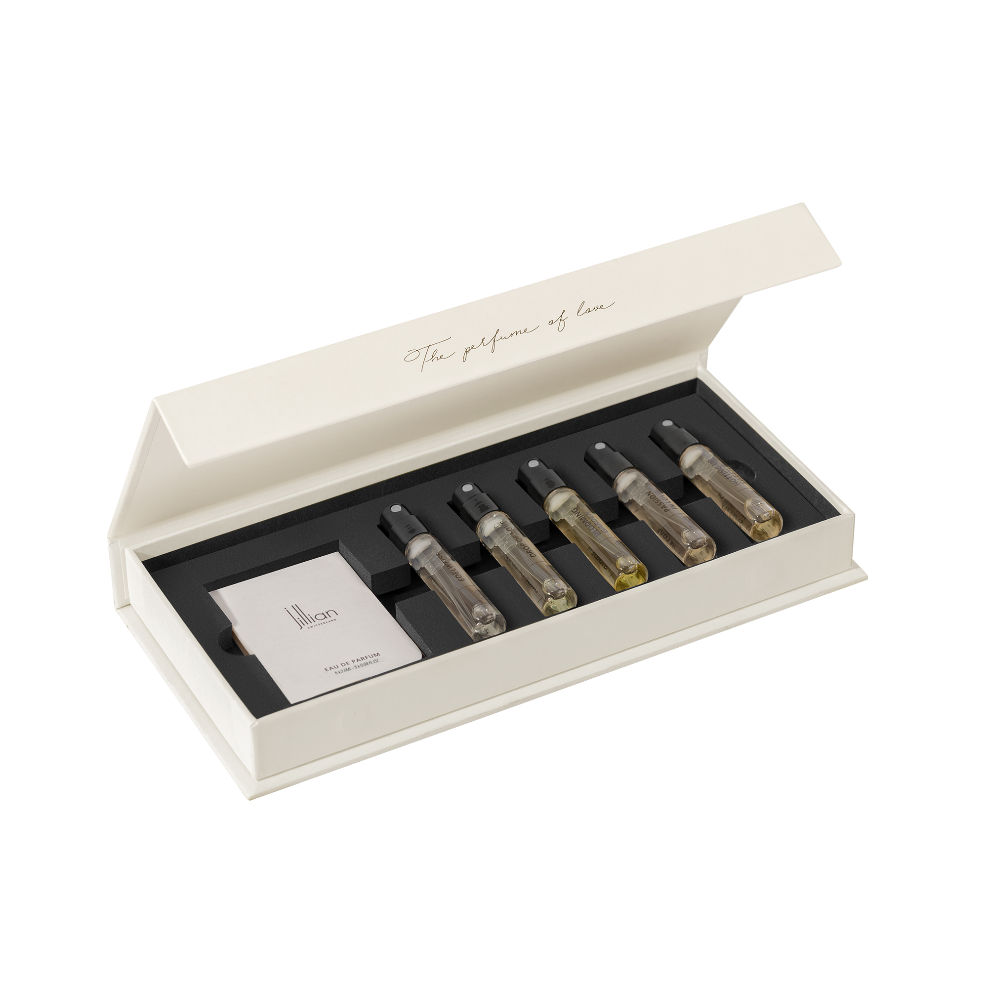 Set Nước hoa Jillian Nữ WOMEN'S ICONIC DISCOVERY 5x2.5ml
