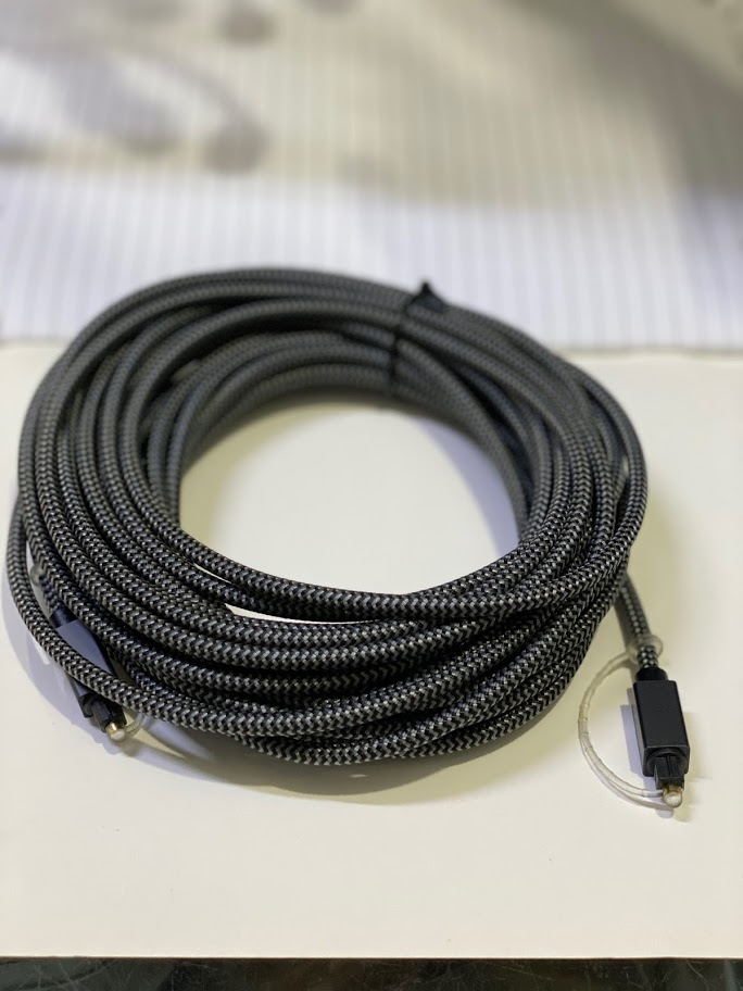 Dây quang âm thanh (dây optical) loại tốt từ 1,5m đến 10m