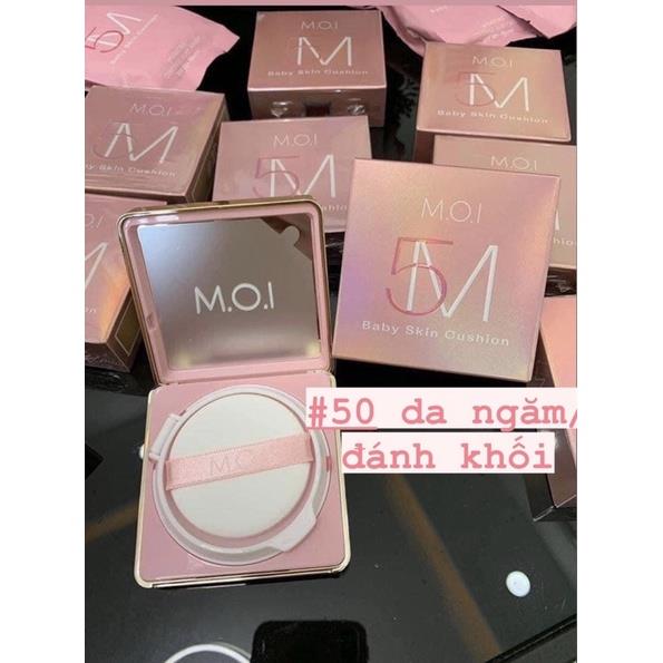 ☒✓ [XẢ O][Dành cho da ngăm] Phấn Nước 5M M s 50