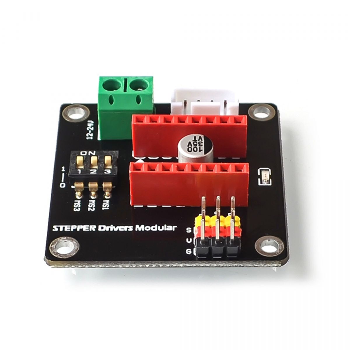 Đế ra chân Driver động cơ bước A4988 DRV8825
