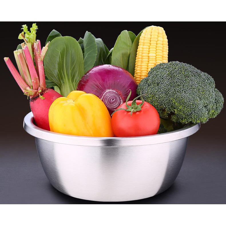 [HCM]Thau sâu inox size nhỏ
