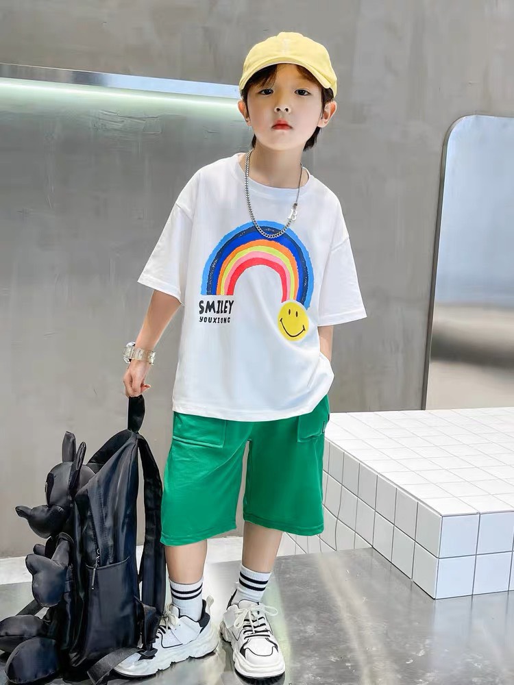 Sét bộ thun bé trai siêu xinh