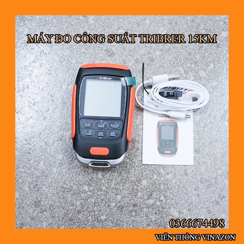 Máy đo công suất quang TriBrer APM50NT - Soi VFL -Test LAN