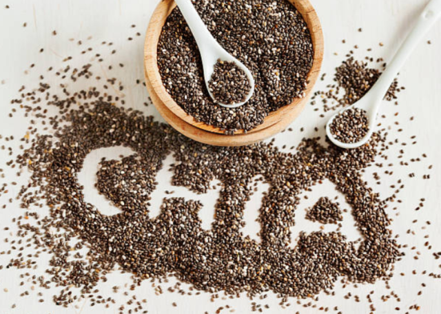 Hạt chia úc BLACK BAG CHIA 500G