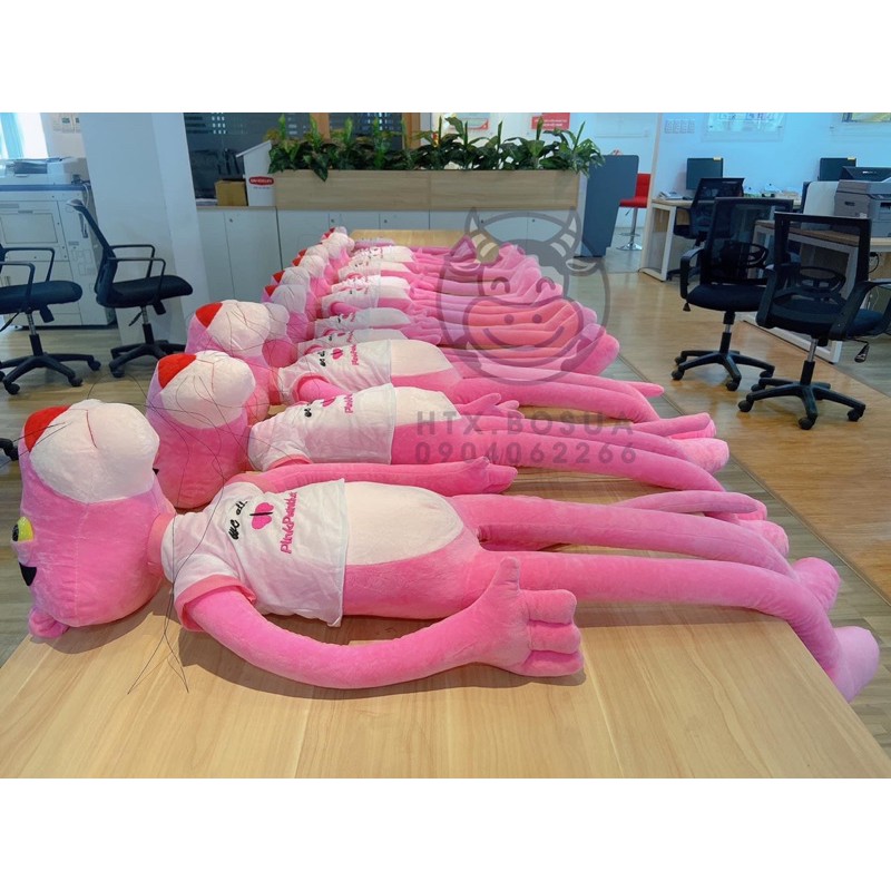 [RẺ VÔ ĐỊCH] GẤU BÔNG BÁO HỒNG ĐỦ SIZE