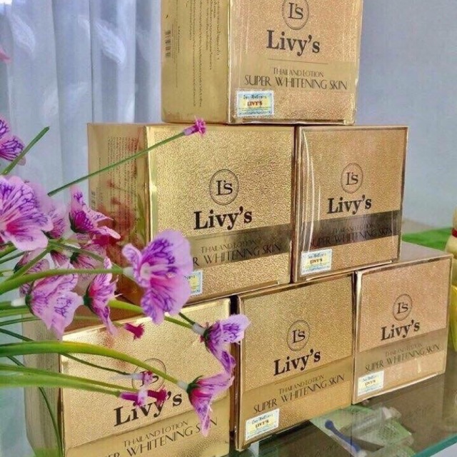 Kem dưỡng trắng da body Livy's
