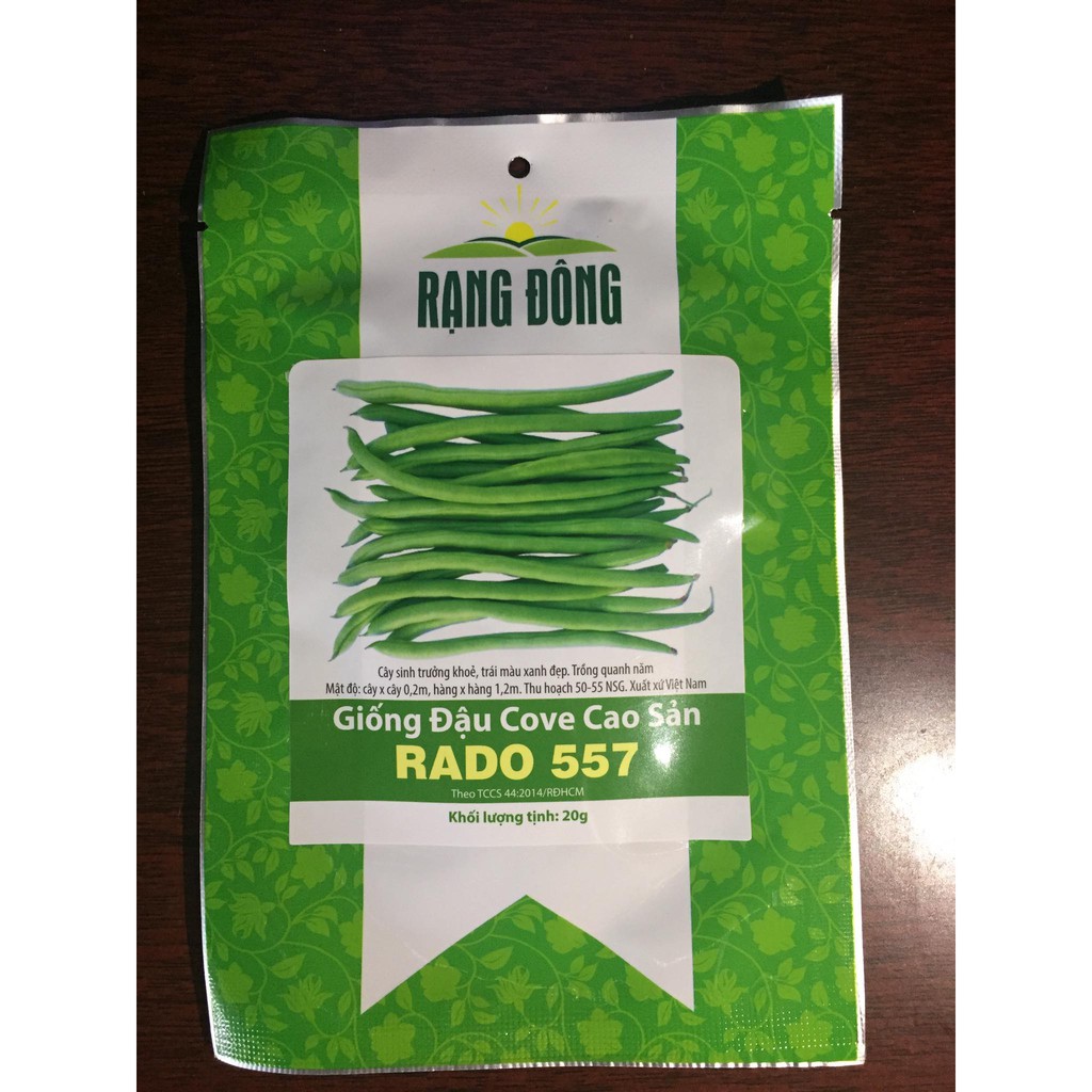 Hạt Giống Đậu Cove Cao Sản 20Gram