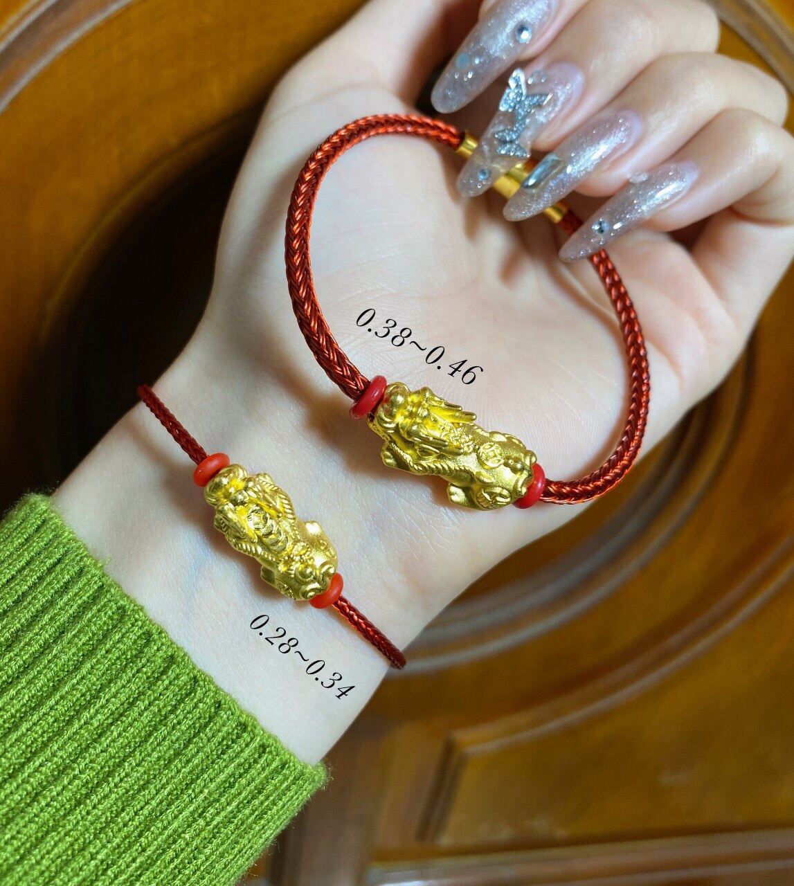 Vòng tay mix charm tì hưu vàng 24k , charm vàng 9999, vòng tay tì hưu phong thủy, trang sức thiết kế đủ hóa đơn thẻ bảo hành