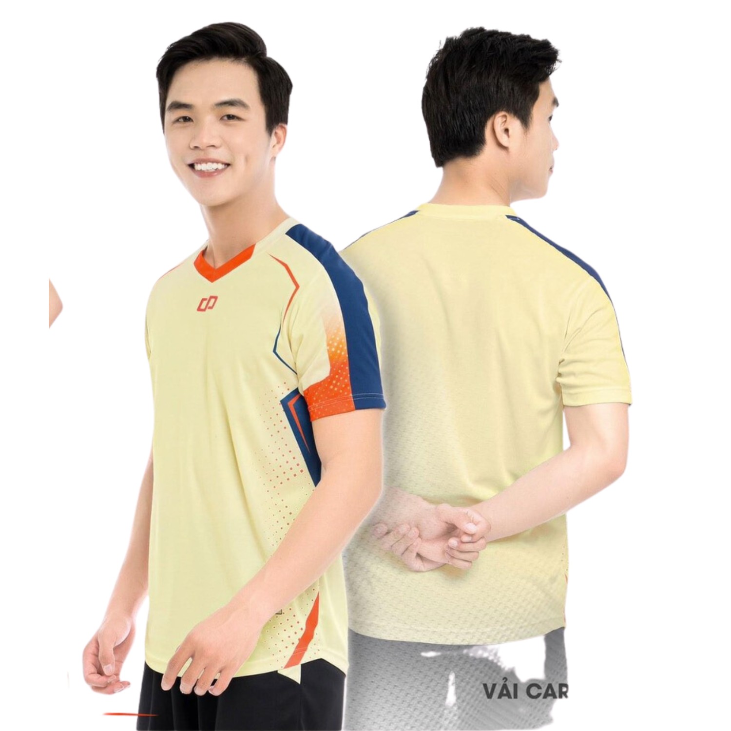 Quần áo bóng đá không logo CP01 CÓ IN tên số