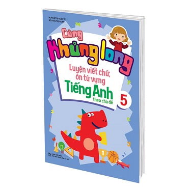 Fahasa - Cùng Khủng Long Luyện Viết Chữ, Ôn Từ Vựng Tiếng Anh Theo Chủ Đề 5