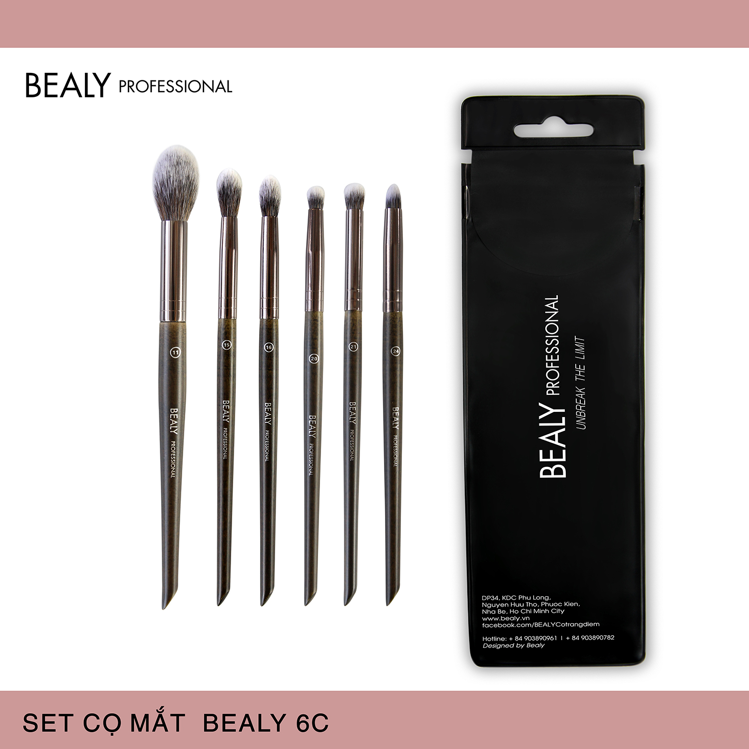 SET CỌ MẮT TRANG ĐIỂM BEALY
