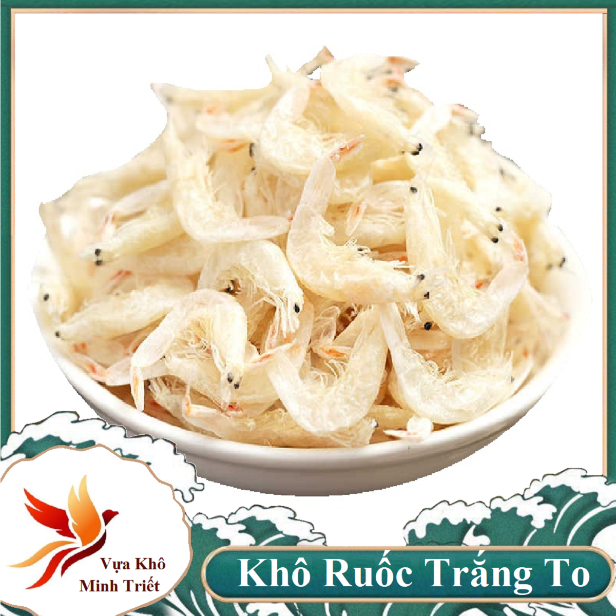 1 KG RUỐC SẠCH GIÀU CANXI ĐẶC SẢN MINH TRIẾT CÀ MAU-Vựa Khô Minh Triết