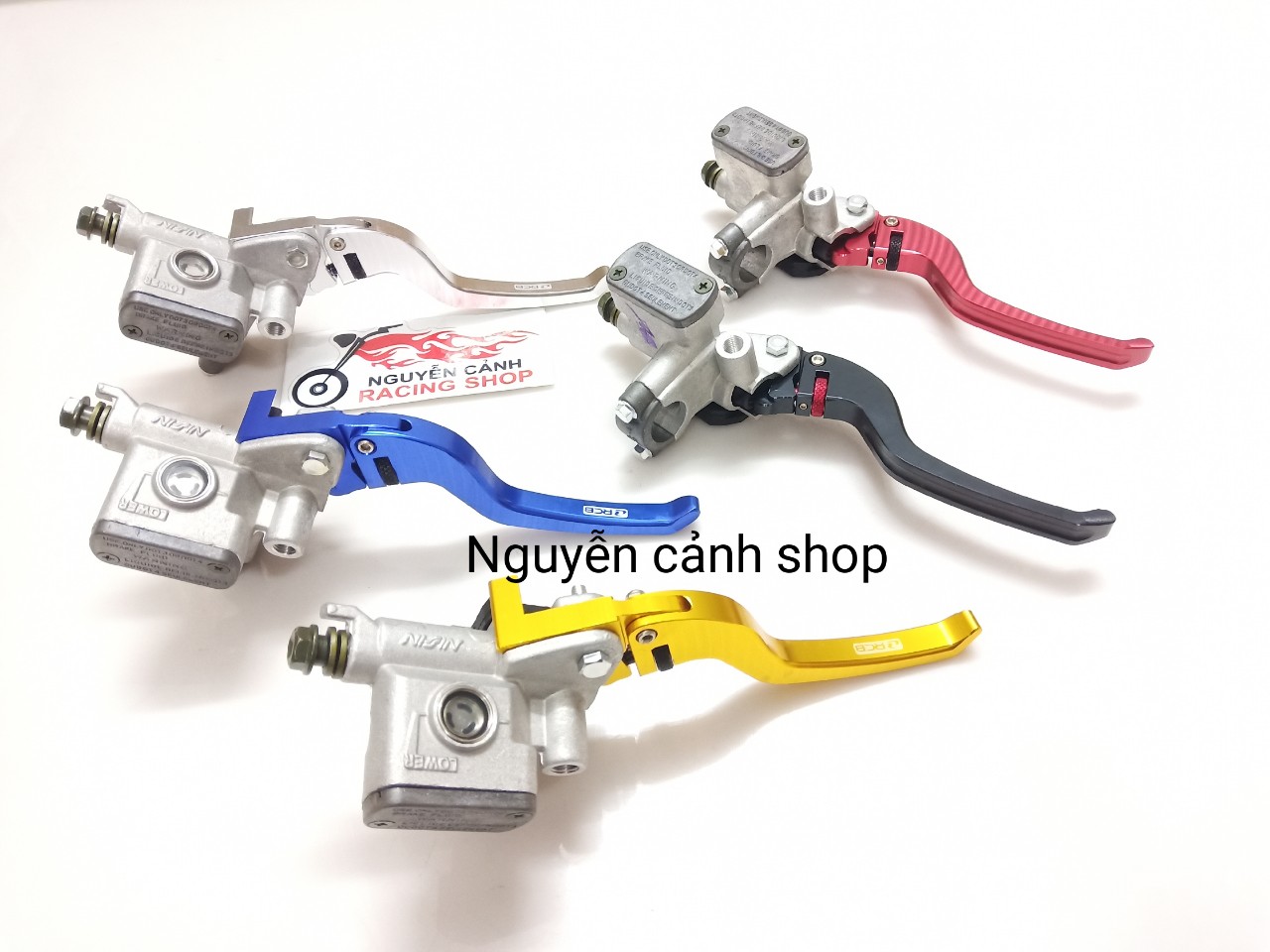 Tay thắng dầu wave tay thắng RCB racing boy