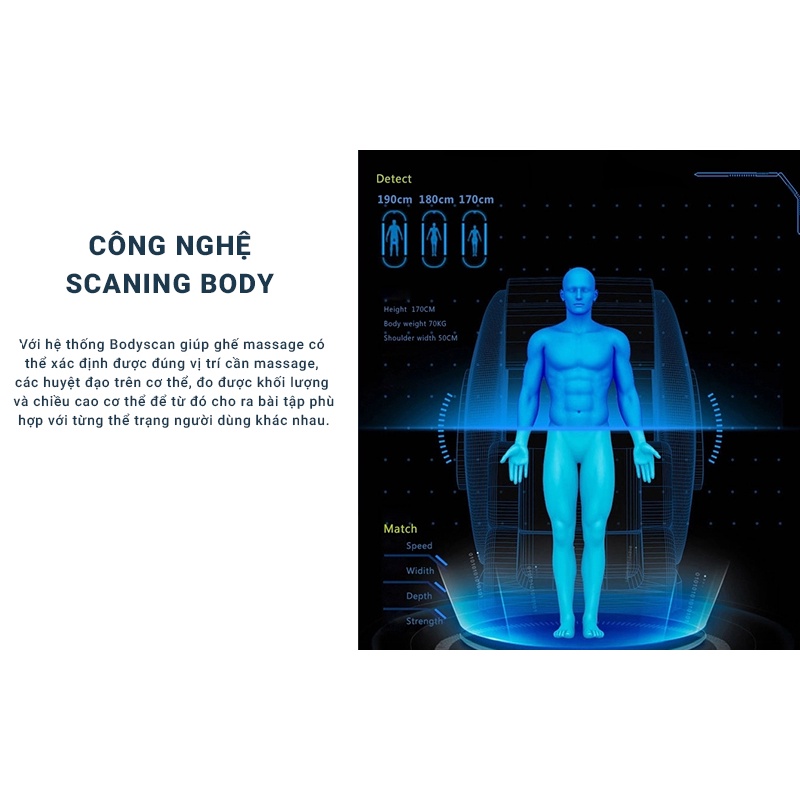 [SALE 70% - CHÍNH HÃNG - FREESHIP - QUÀ TẶNG] [Công nghệ 6D, đo nhịp tim huyết áp] Ghế Massage toàn thân Nhật Bản OKINAWA S919
