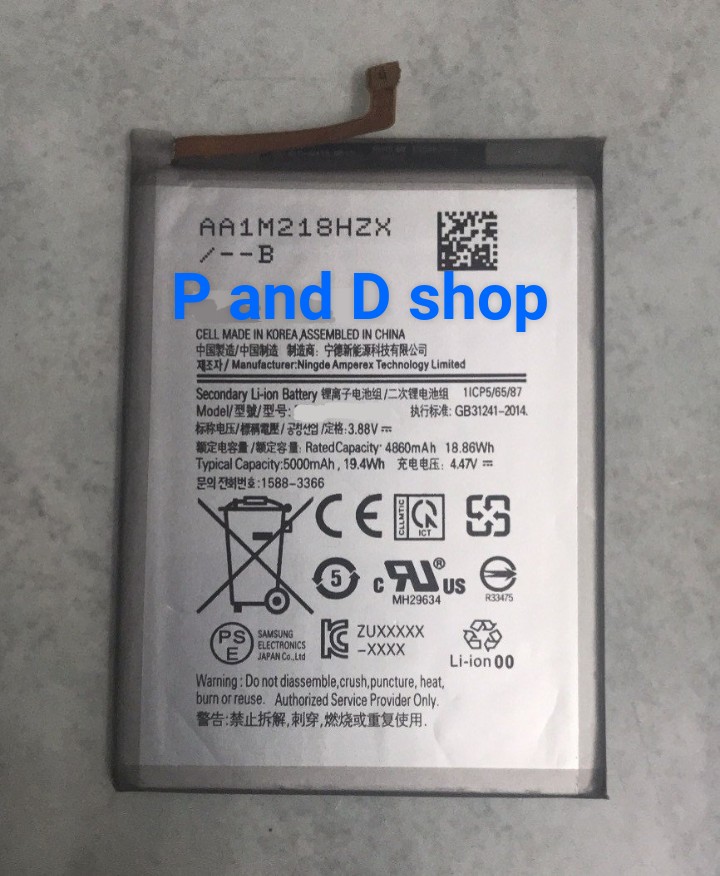Pin samsung a23