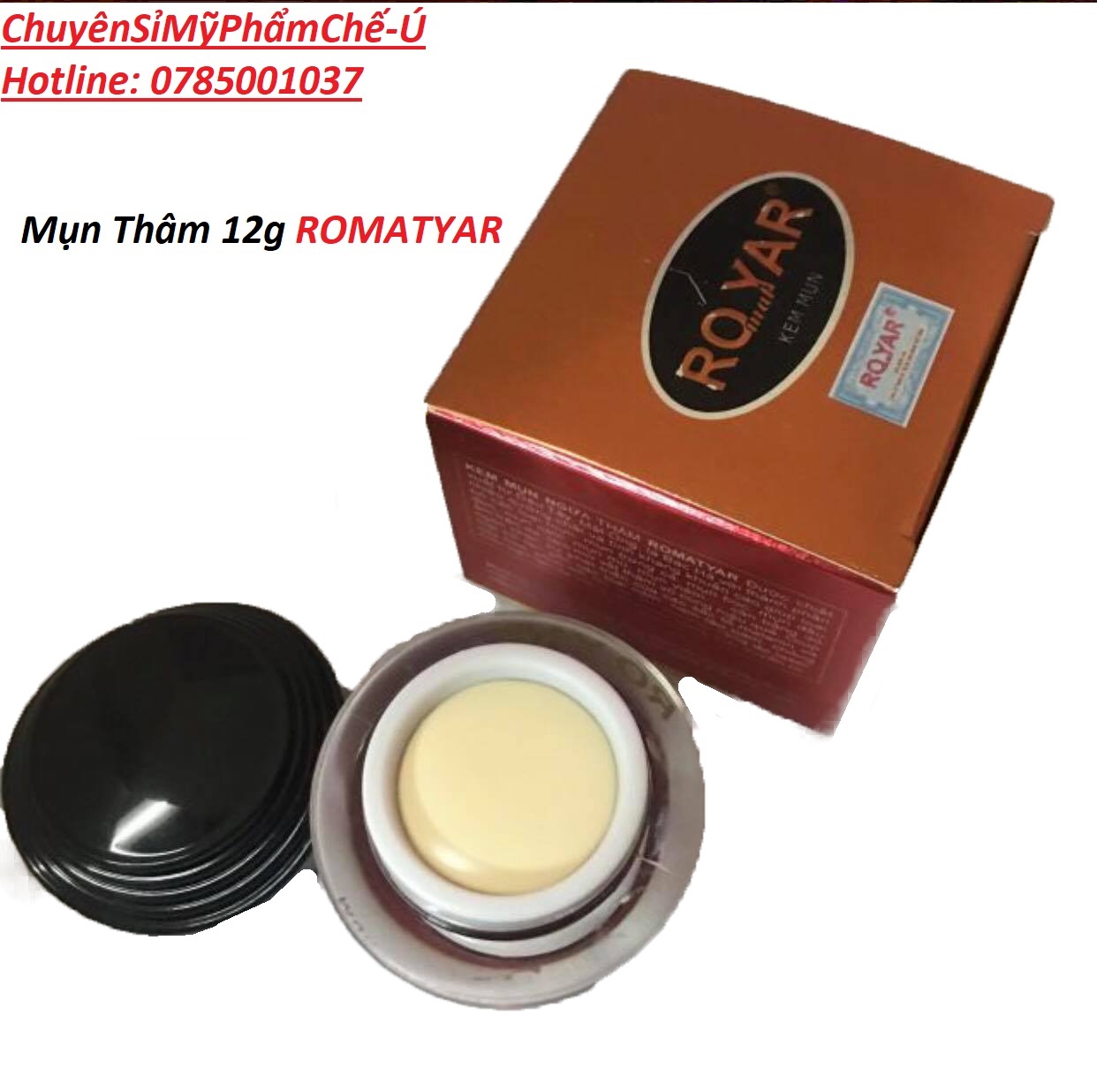 Kem Mụn Ngừa Thâm 12G Romatyar