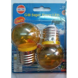 Bóng đèn led chanh 1w Hòa Thái [Rẻ vô địch] [Giá hủy diệt] [Có sẵn] [Ảnh thật]