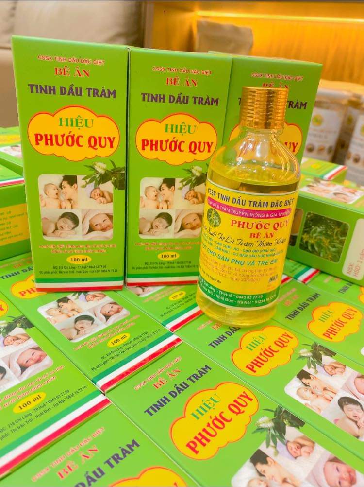 TINH DẦU TRÀM PHƯỚC QUY 100 ML