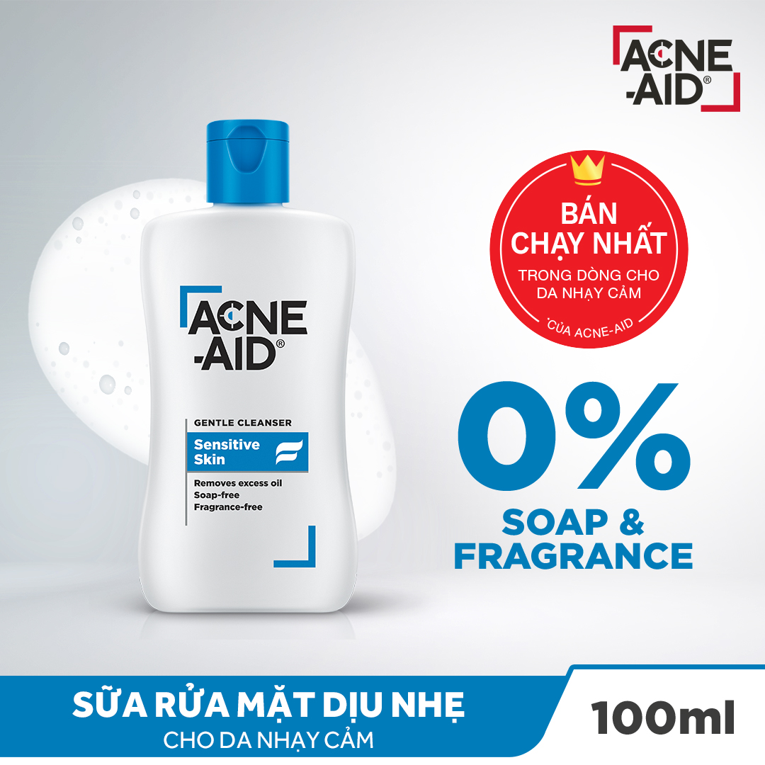 Sữa rửa mặt Acne-Aid Gentle Cleanser Sensitive Skin 100ml