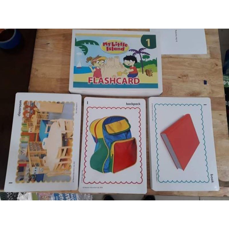 Thẻ Flashcards My Little Island 3 (Khổ A5)