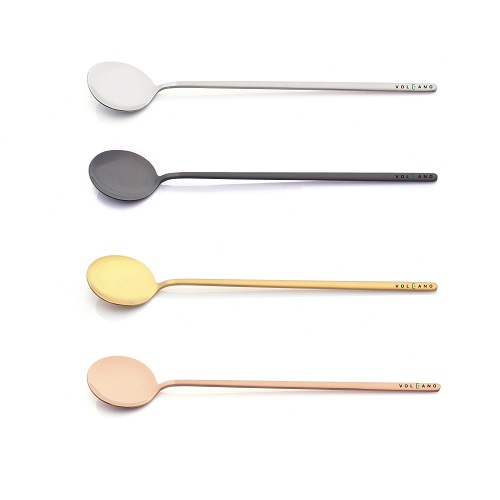 [Hcm]Stainless Steel Coffee Spoon 17cm