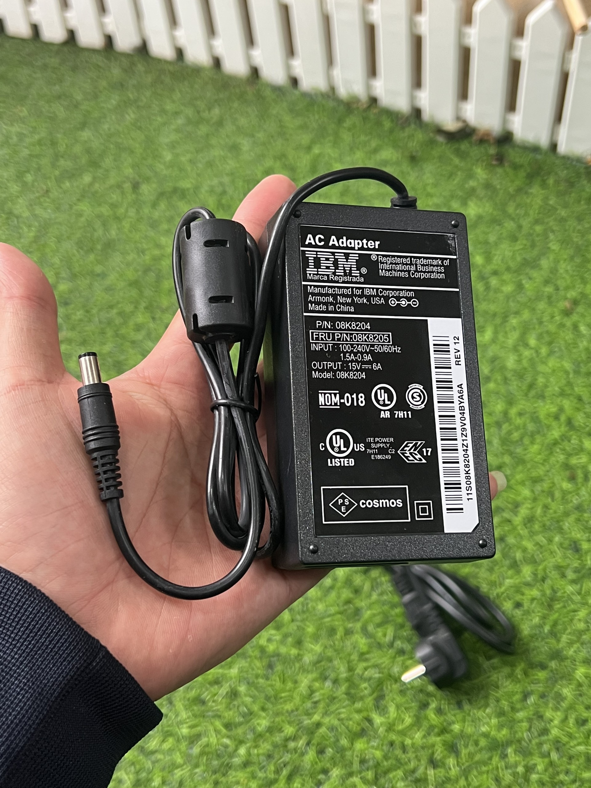 SẠC 15V 6a
