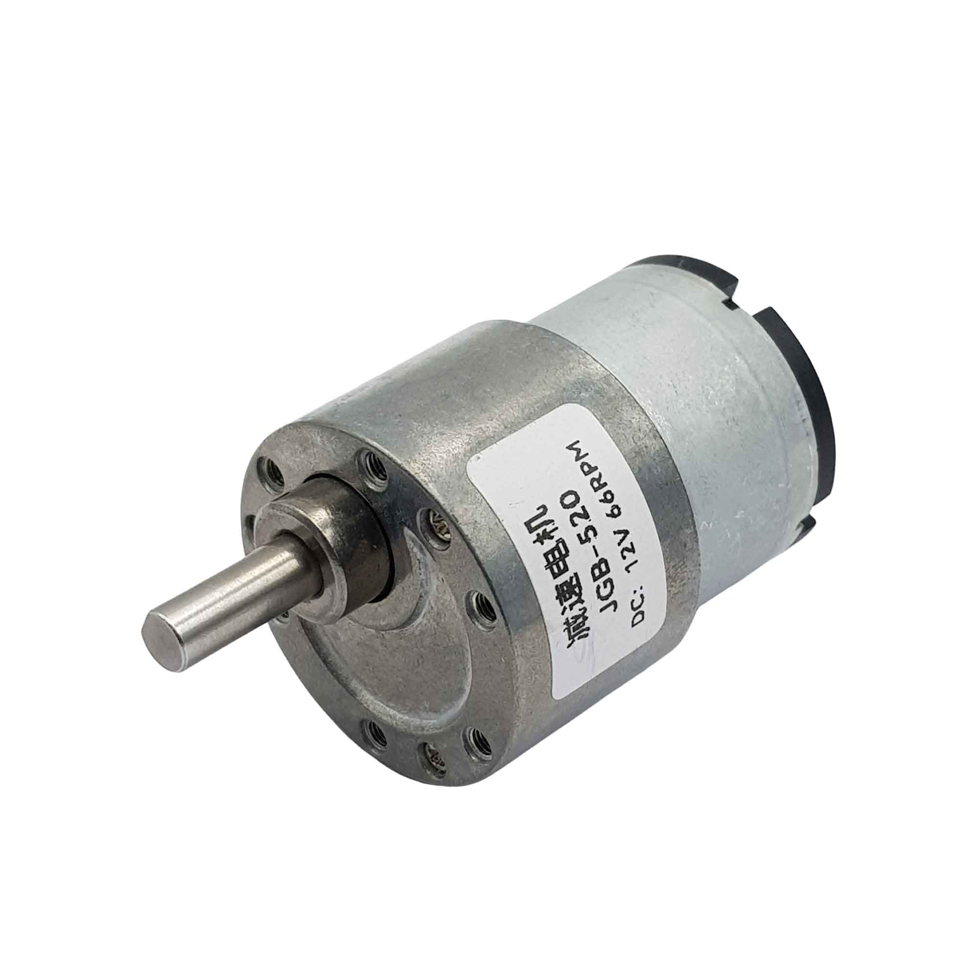Động cơ giảm tốc JGB37-520 12V 66rpm