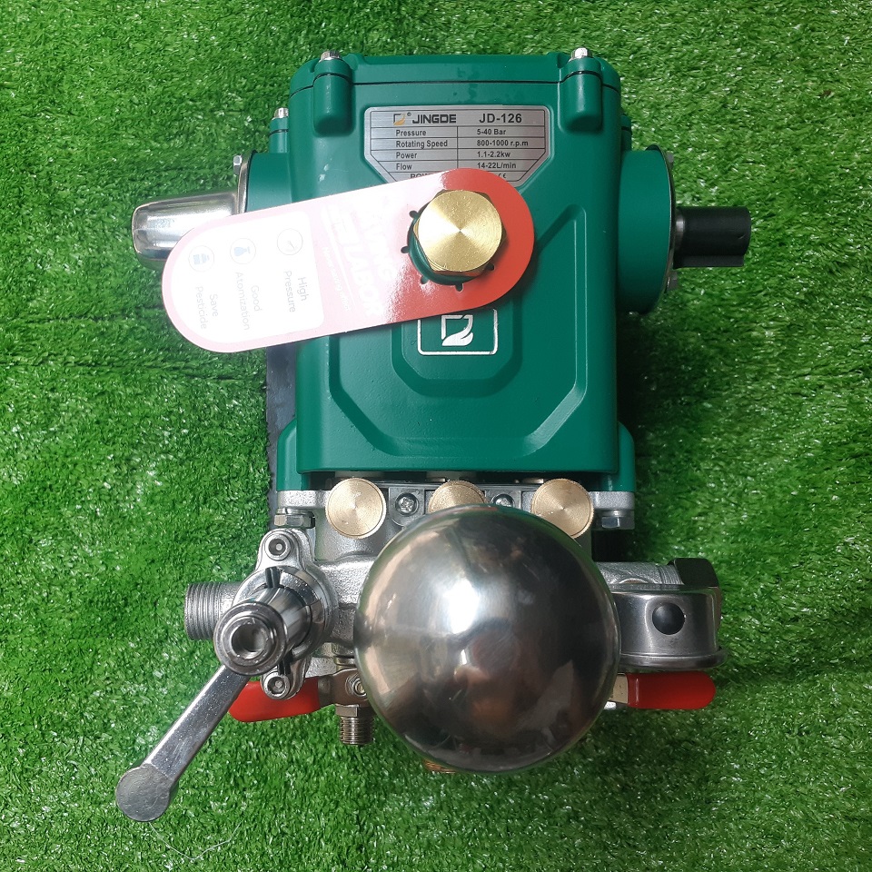 Đầu xịt áp lực ty sứ 1hp jingde JD-126