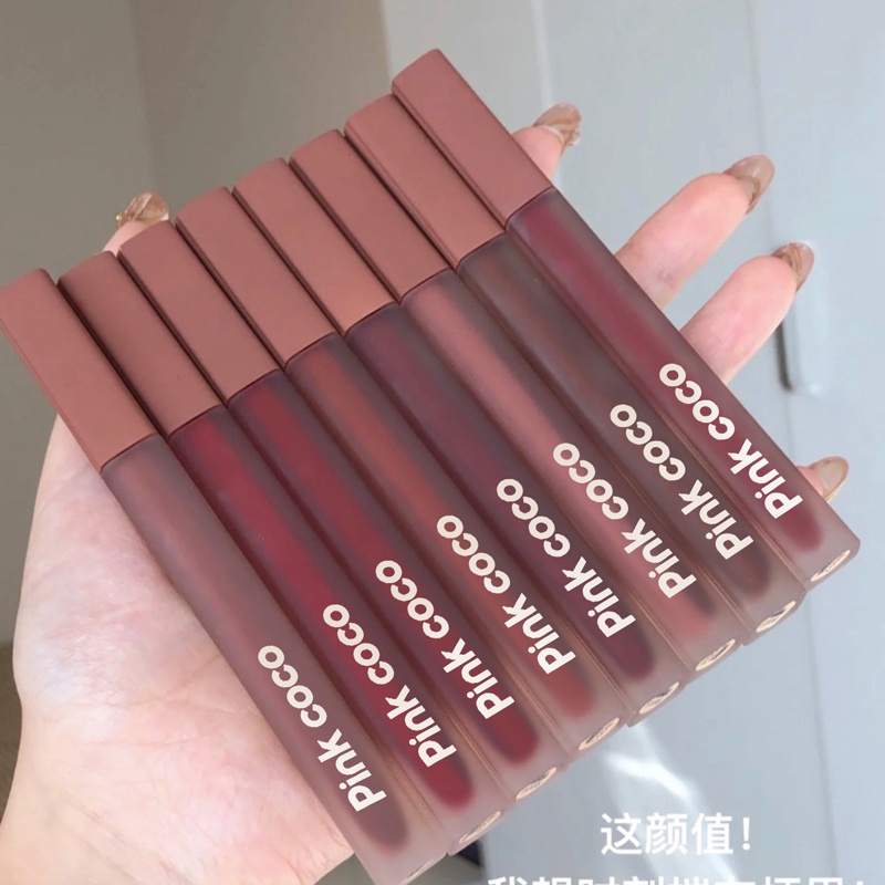 Son Kem lì Pink Coco mềm mịn môi  ảnh shop chụp