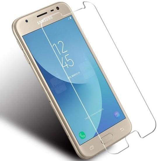 Kính cường lực Samsung J3 Pro/ J3 2017 (Trong Suốt)