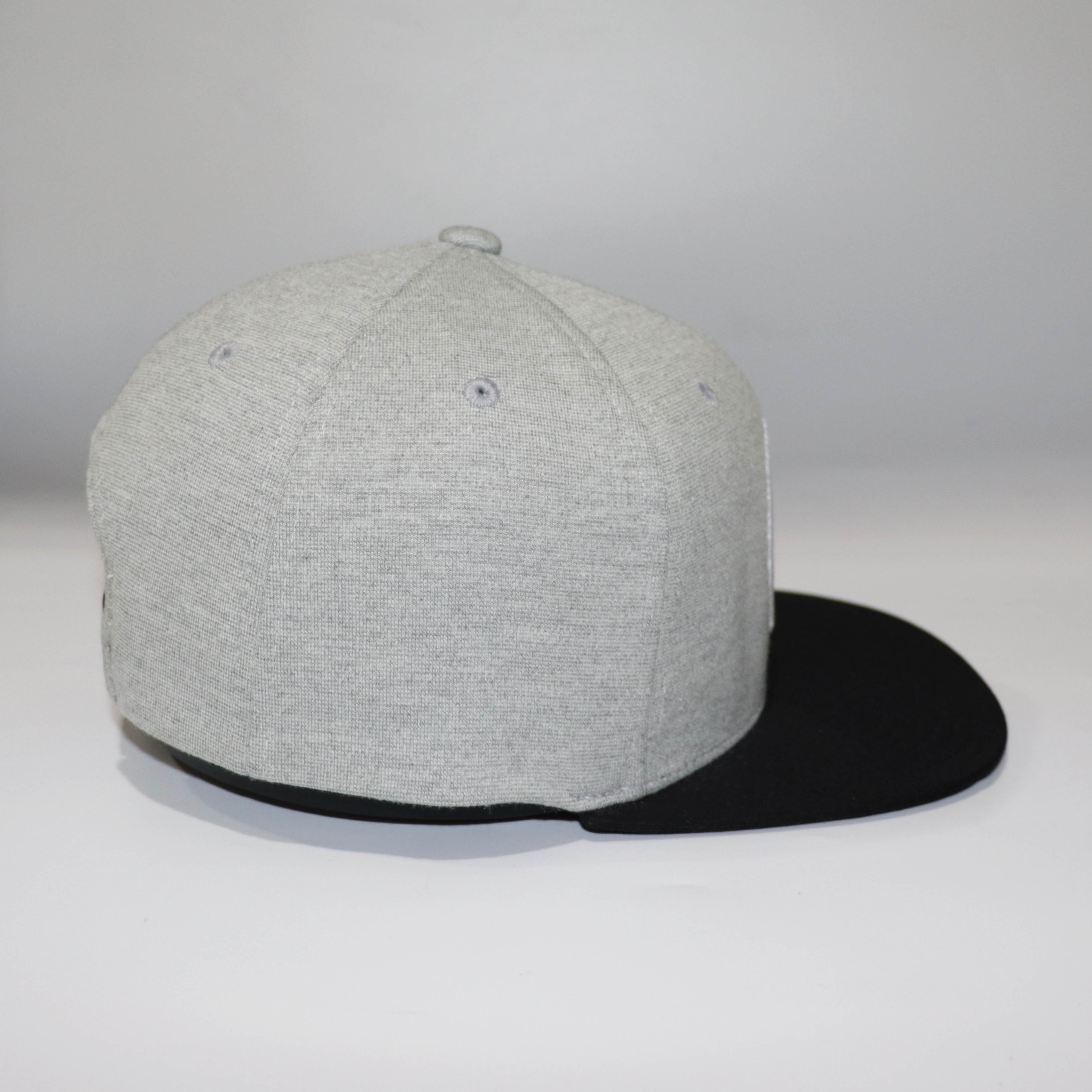 Nón Snapback NHS Brixton xám kết đen BRXĐ
