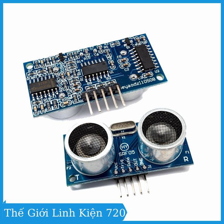 Module cảm biến siêu âm SRF04