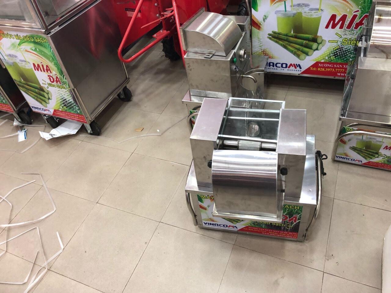 Máy ép mía siêu sạch để bàn F1-400