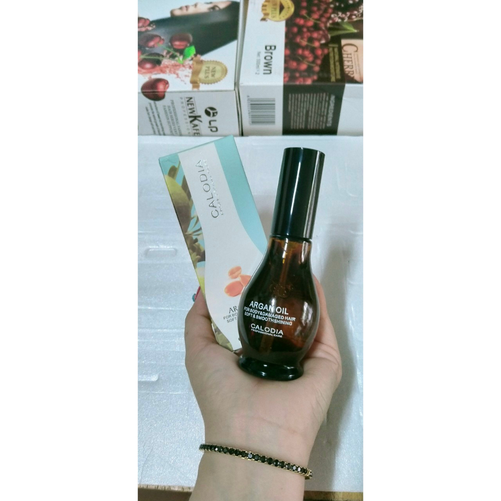 Serum tinh dầu dưỡng tóc Calodia 55ml