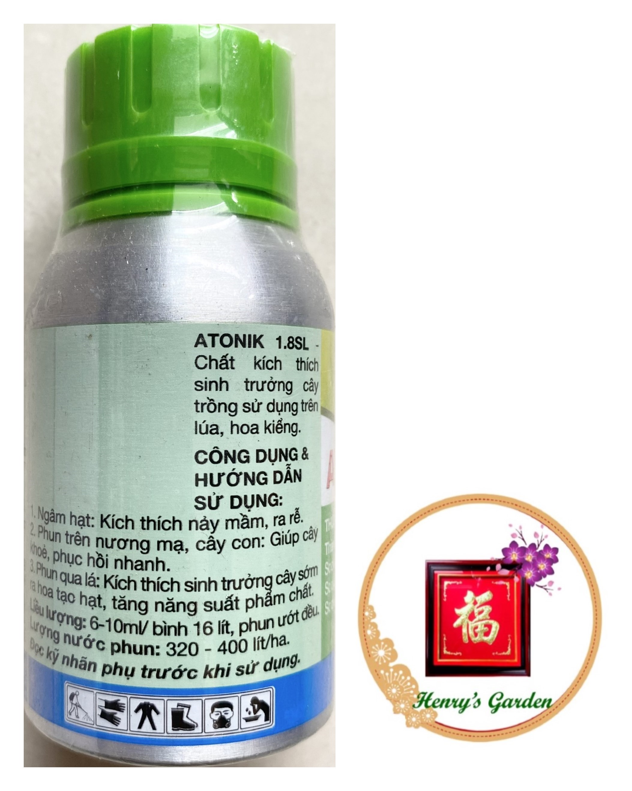 Phân Bón Sinh Trưởng Atonik 1.8SL - #092A# 100ml
