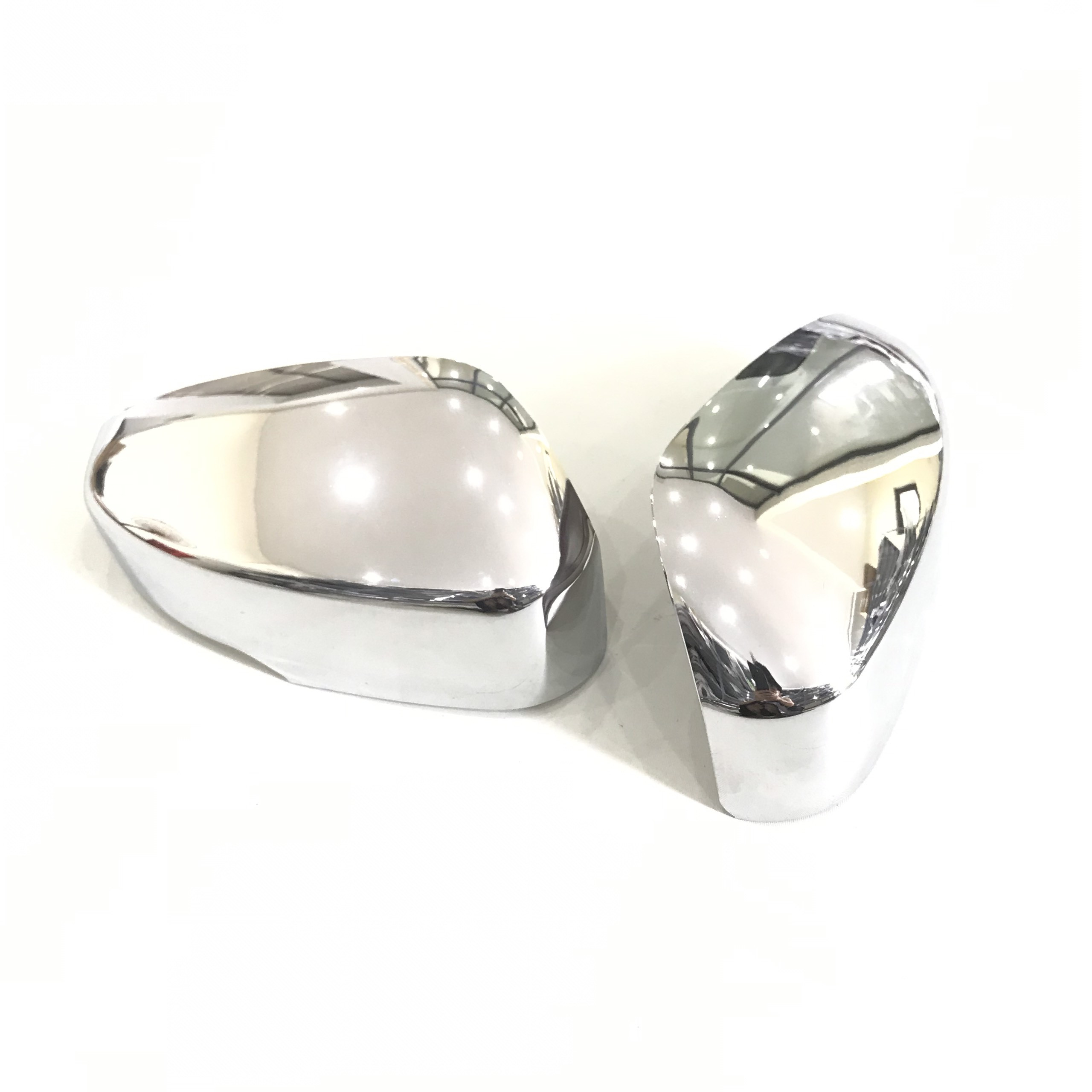 Ốp Gáo Gương Xe Mitsu Xpander 2018-2019-2020 2021 mạ CROM Có Sẵn Keo Dính, Lắp Đặt Đơn Giản, Phụ Kiện Trang Trí Chống Xước Tuyệt Vời Cho Xe