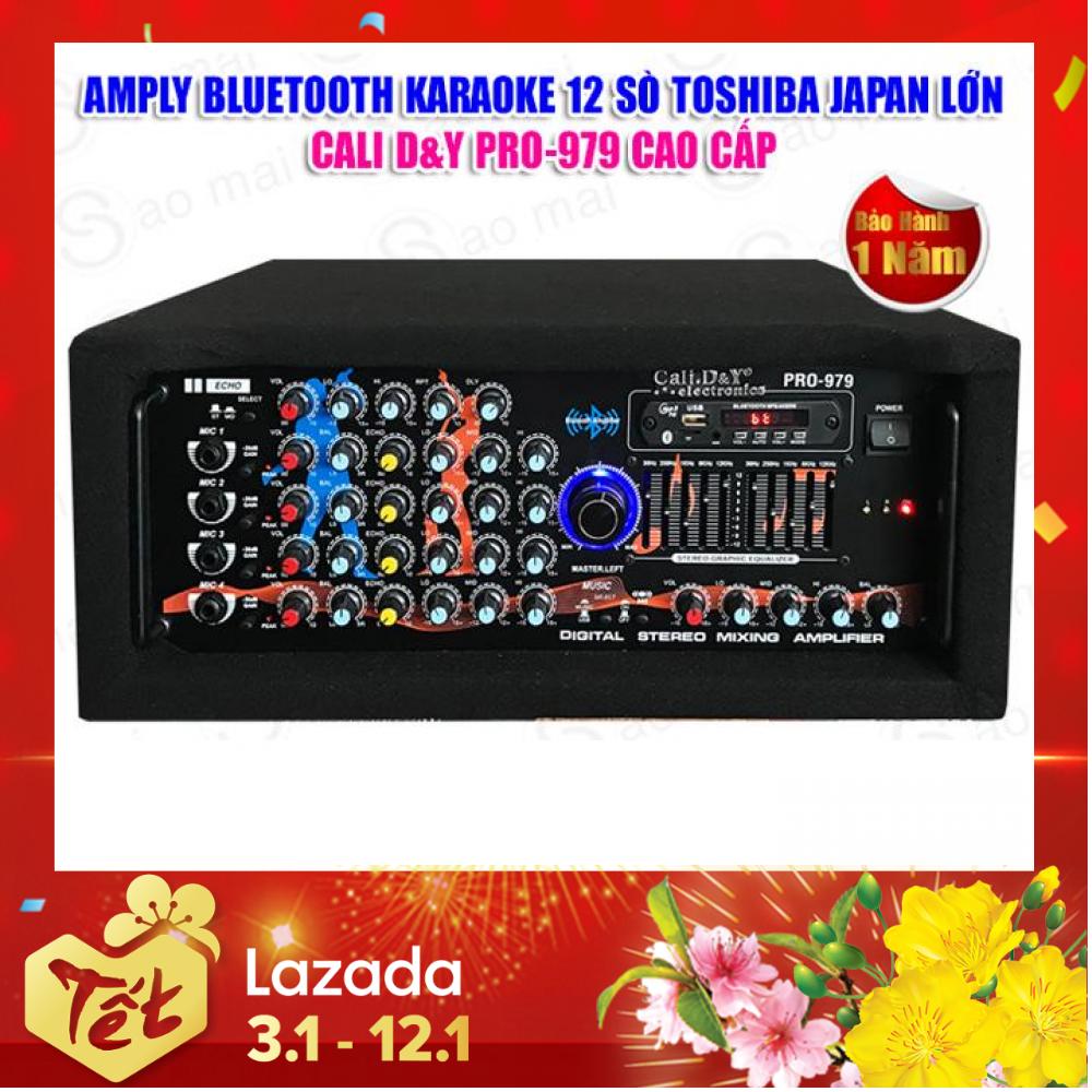 Amply karaoke gia đình Cali.D&Y PRO-979/989D
