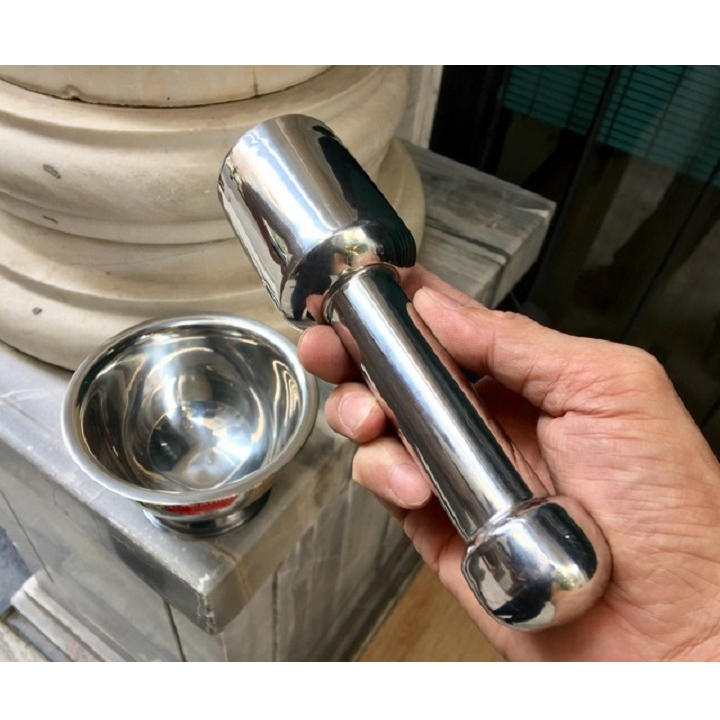 [HCM]Bộ chày cối inox Thaphafac cao cấp