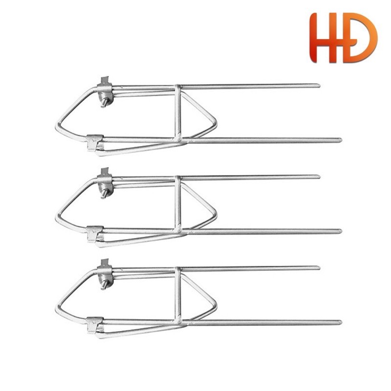 chống cần lăng xê câu cá ( chống cần câu Lancer ) - DUYHUNG