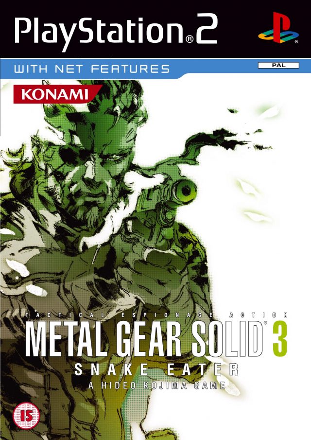[HCM]game ps2 metal gear solid 3 snake eater
